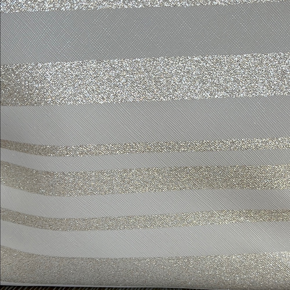 Kate Spate Haven Lane Glitter Striped Tote Lavender - Picture 6 of 15